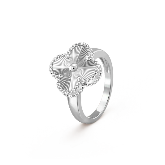 [⭐Reverie Jewels]CLOVER SILVER RING