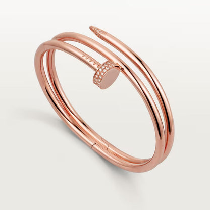 [⭐Reverie Jewels]JUSTE BRACELET 3.5MM DOUBLE ROW DIAMOND