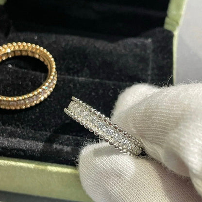 [⭐Reverie Jewels]PERLEE DIAMOND SILVER RING