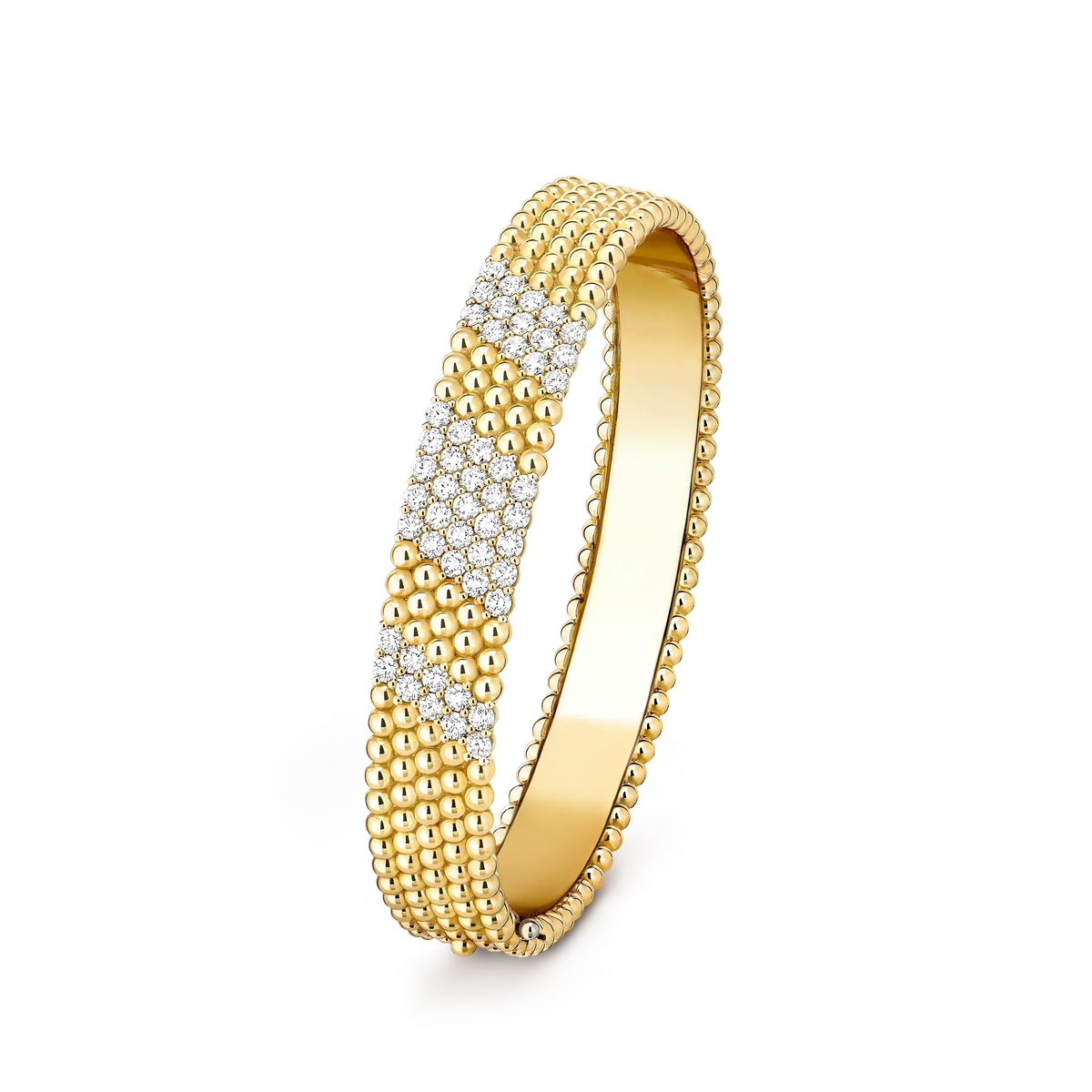 [⭐Reverie Jewels]  FIVE-ROW DIAMOND BRACELET