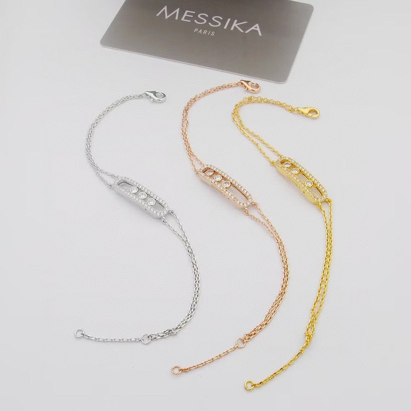 [⭐Reverie Jewels] Move Classique pavé bracelet