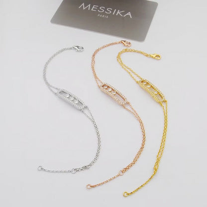 [⭐Reverie Jewels] Move Classique pavé bracelet
