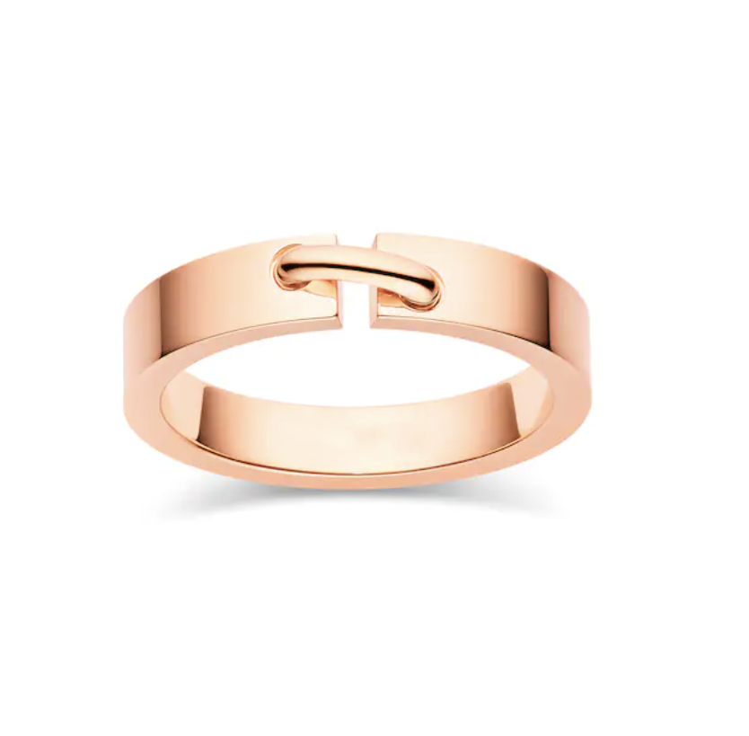 [⭐Reverie Jewels]ALLIANCE LIENS VIDENCE 4MM RING