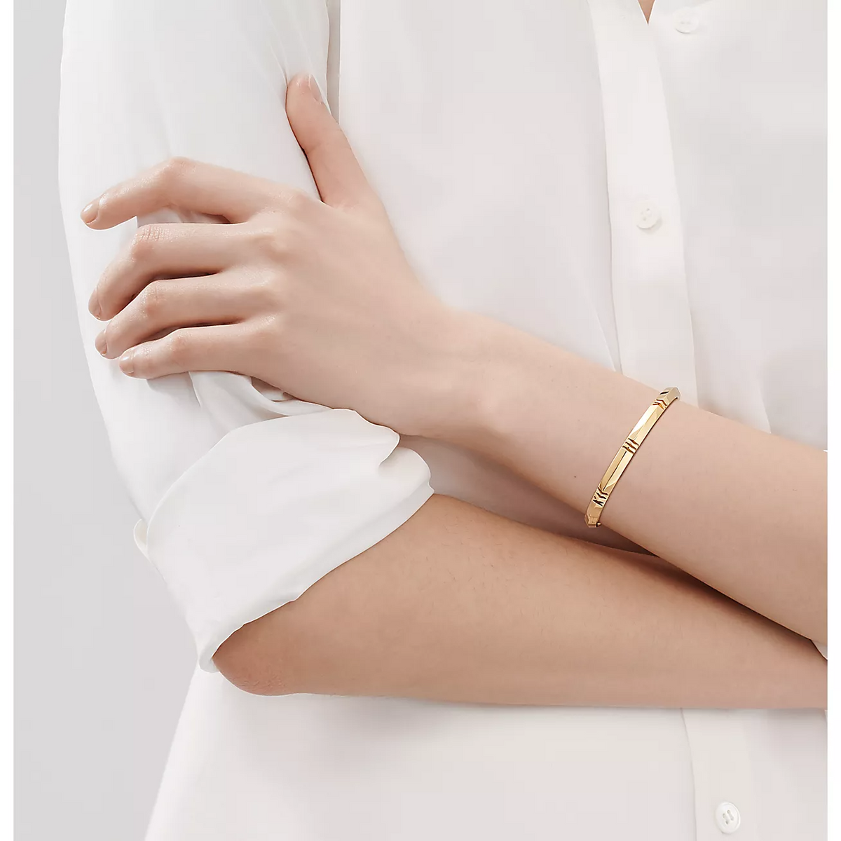 [Reverie Jewels]ATLAS X GOLD BRACELET