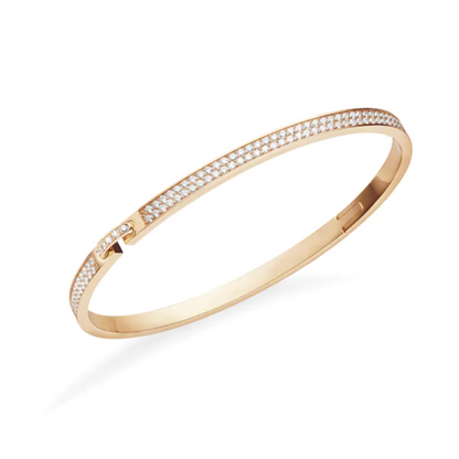 [⭐Reverie Jewels]LIENS VIDENCE DIAMOND PAVED BRACELET