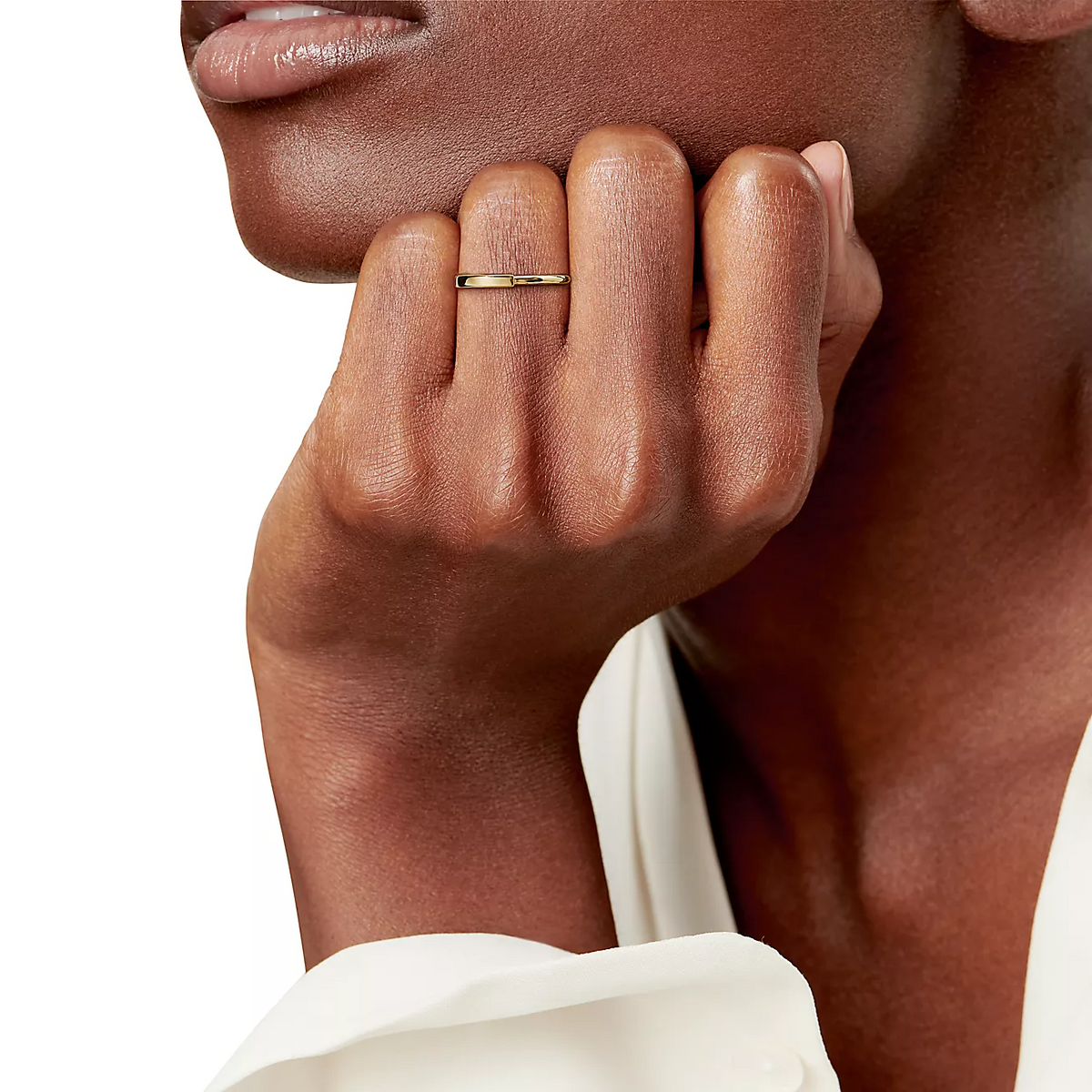 [Reverie Jewels]LOCK RING GOLD