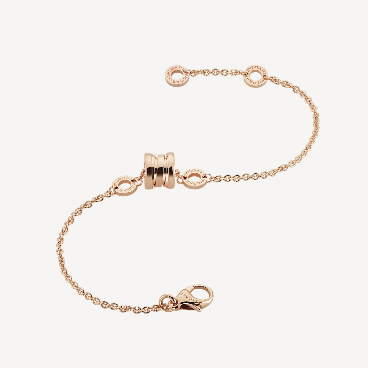 [⭐Reverie Jewels]ZERO 1 SOFT PINK GOLD BRACELET