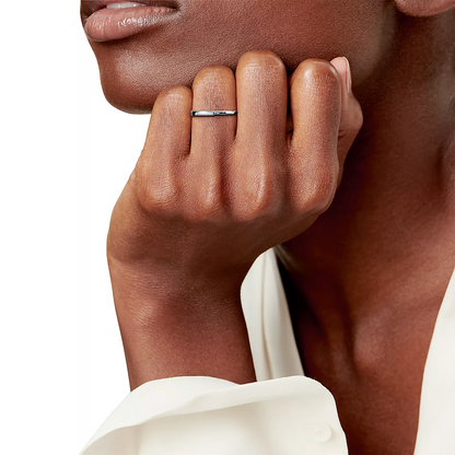 [Reverie Jewels]LOCK RING SILVER