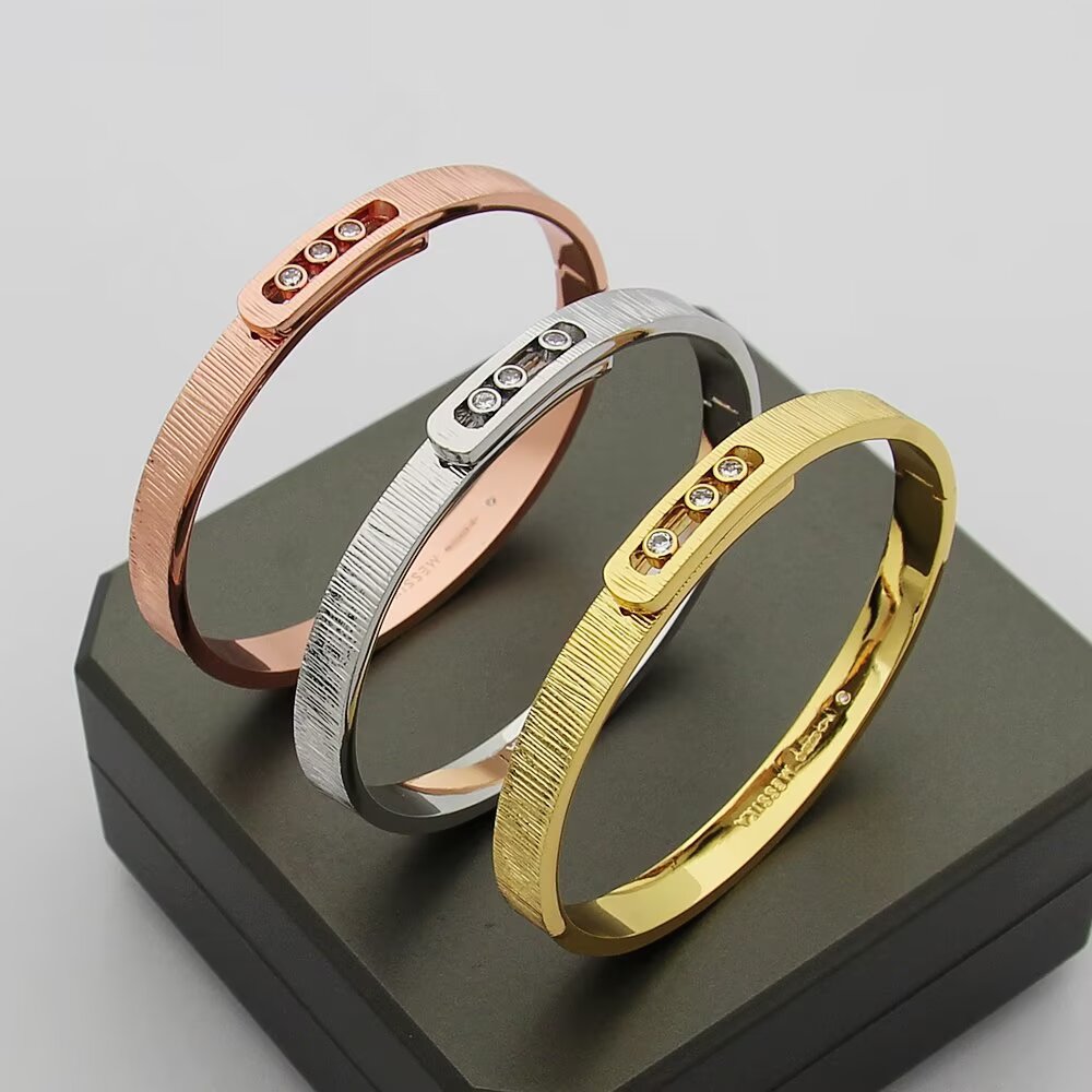 [⭐Reverie Jewels]Move Noa Ciselé bangle