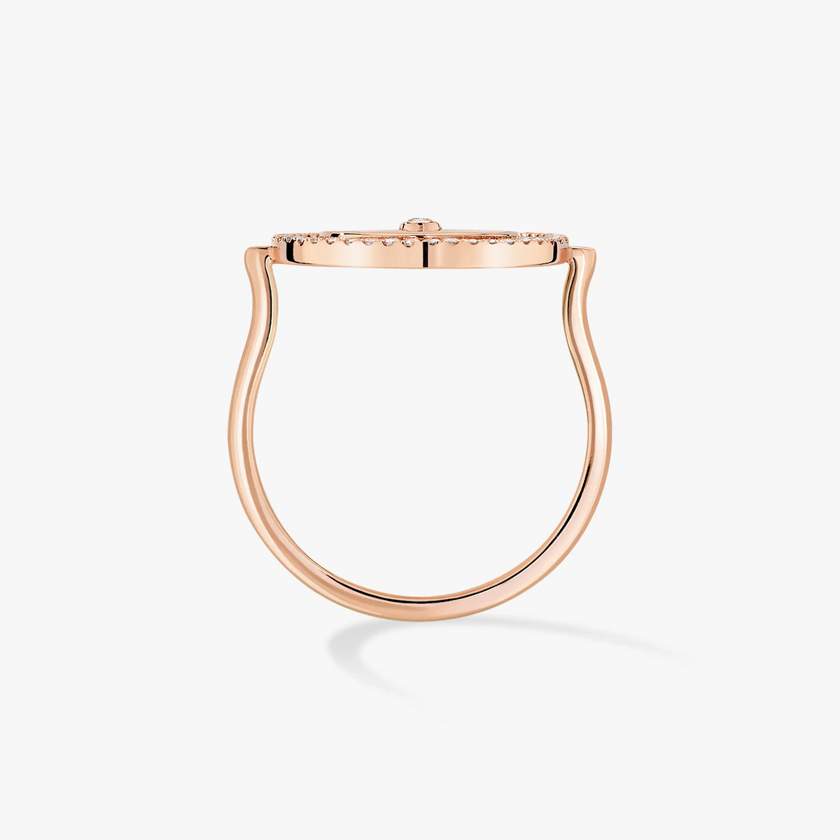 [⭐Reverie Jewels]Demo MOVE PINK GOLD DIAMOND RING