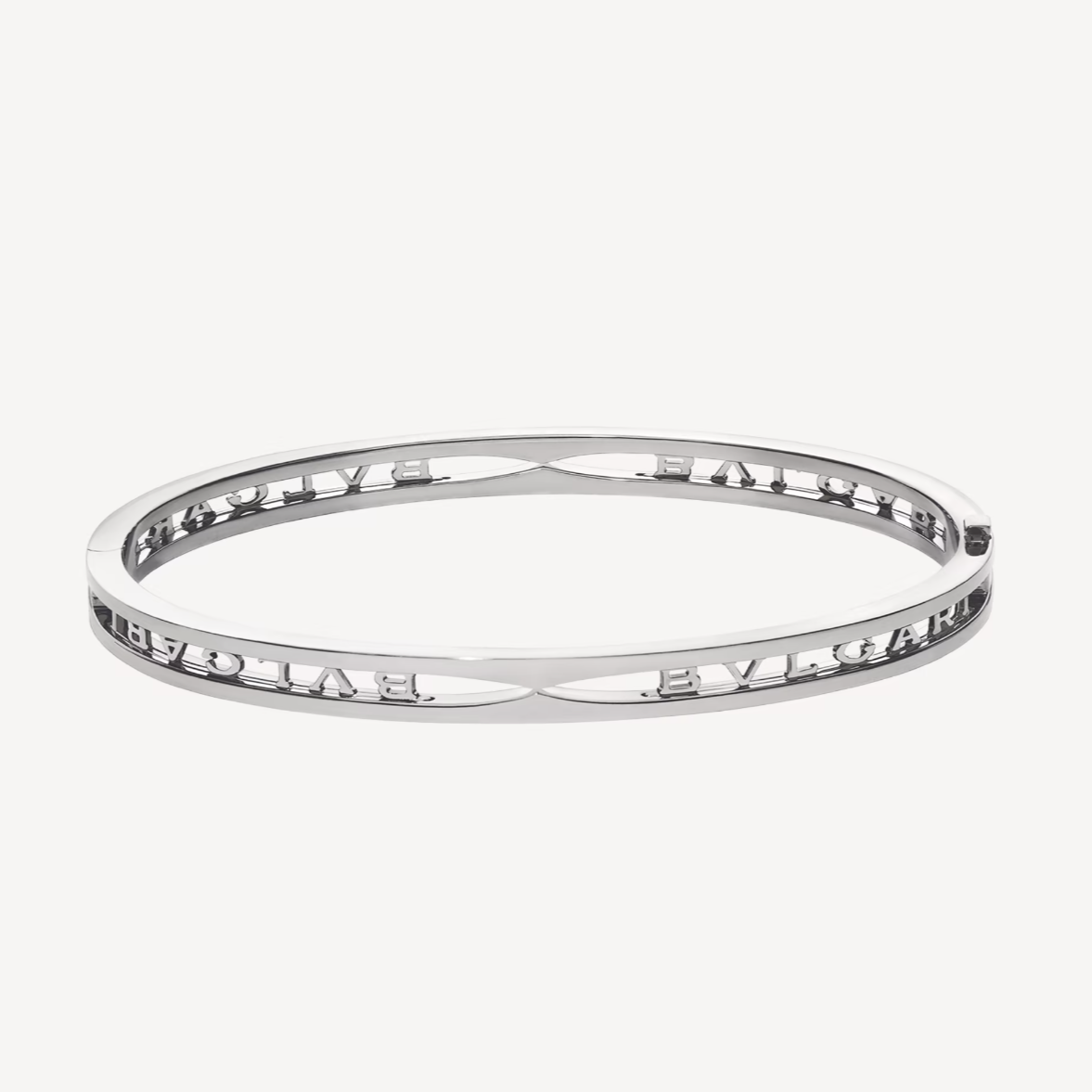 [⭐Reverie Jewels]ZERO 1 SPIRAL LOGO SILVER BRACELET