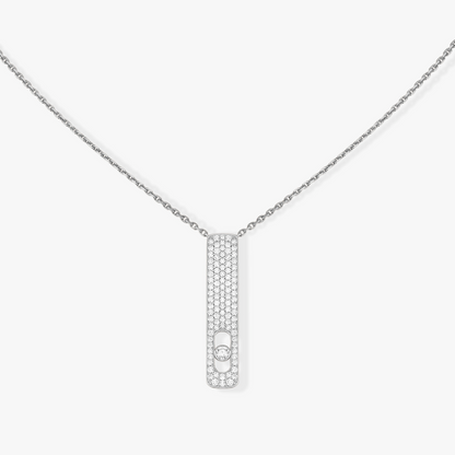 [⭐Reverie Jewels]MY FIRST DIAMOND PAVED NECKLACE