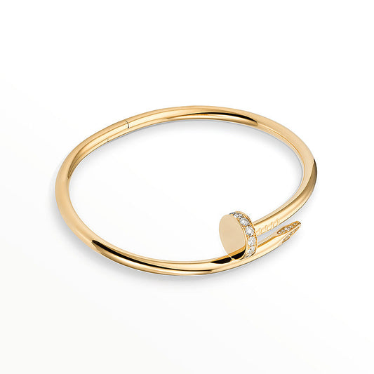 [⭐Reverie Jewels]JUSTE BRACELET 3.5MM DIAMONDS