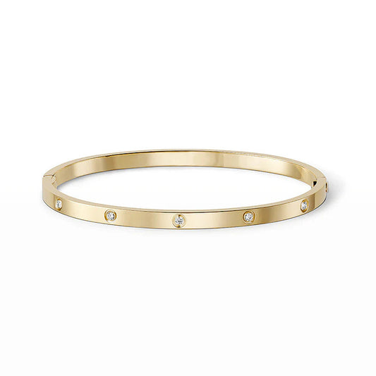 [⭐Reverie Jewels]LOVE BRACELET 3.65MM 10 DIAMONDS