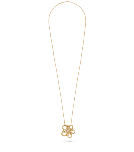 [⭐Reverie Jewels]Flowerlace Brooch Pendant
