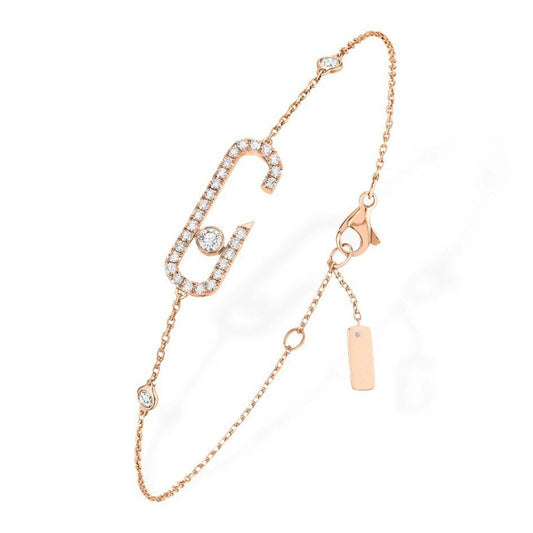 [⭐Reverie Jewels]BABY MOVE DIAMOND BRACELET