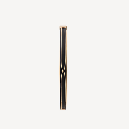 [⭐Reverie Jewels]ZERO 1 PINK GOLD WITH MATTE BLACK CERAMIC BRACELET