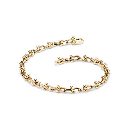 [Reverie Jewels]HARDWEAR MICRO LINK 44 MOTIF GOLD BRACELET