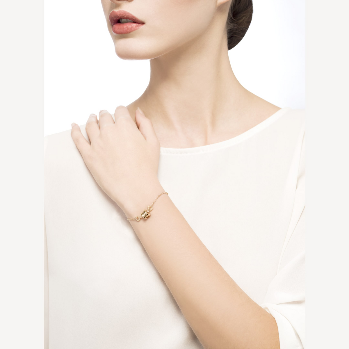 [⭐Reverie Jewels]ZERO 1 SOFT GOLD BRACELET