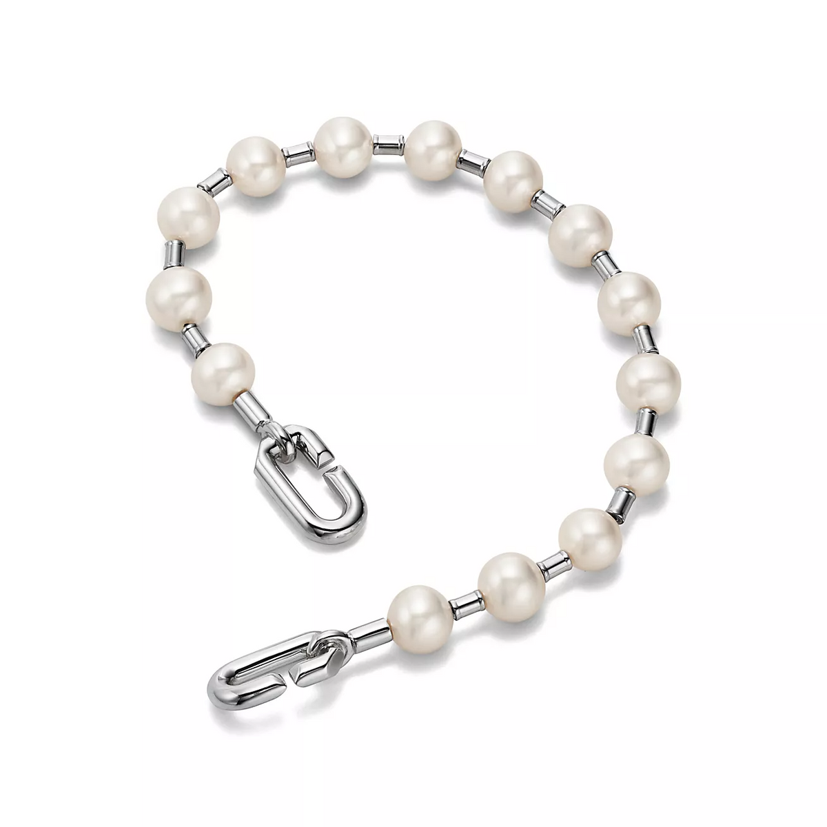 [Reverie Jewels]PEARL 7-8MM SILVER BRACELET