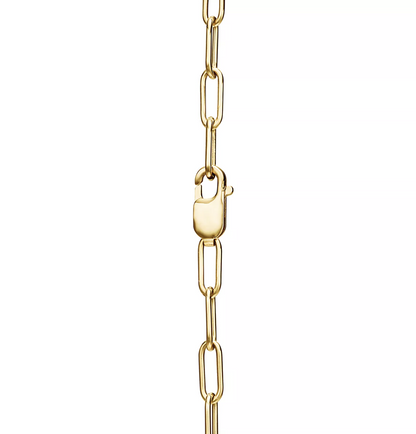 [Reverie Jewels]LOCK NECKLACE GOLD