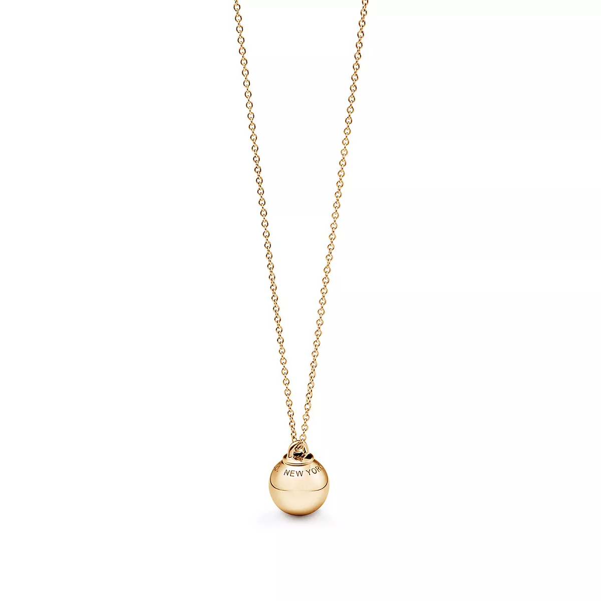 [Reverie Jewels]BALL PENDANT 12.75MM NECKLACE