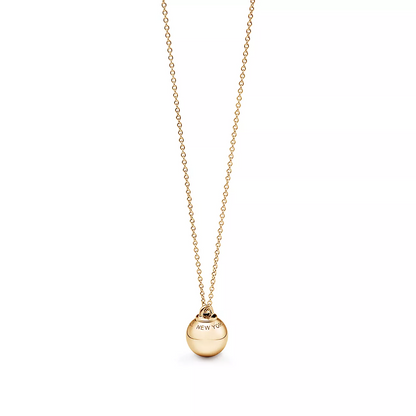 [Reverie Jewels]BALL PENDANT 12.75MM NECKLACE