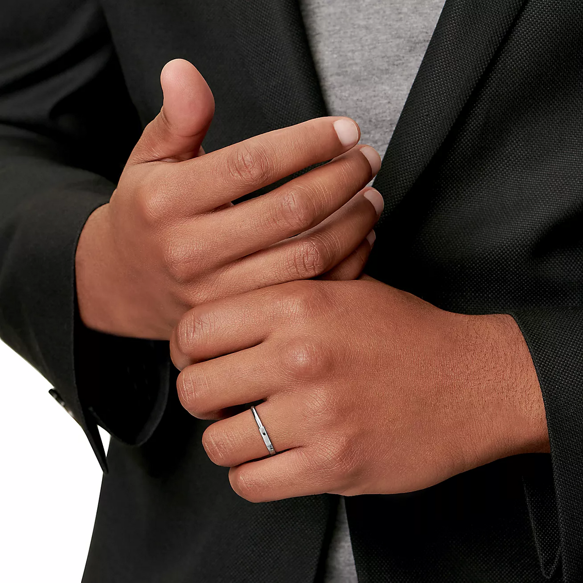[Reverie Jewels]LOCK RING SILVER