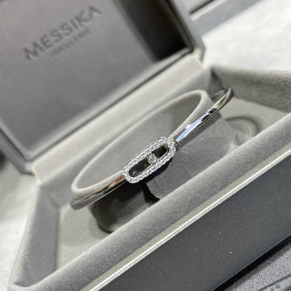 [⭐Reverie Jewels]Move Uno pavé flex bangle medium