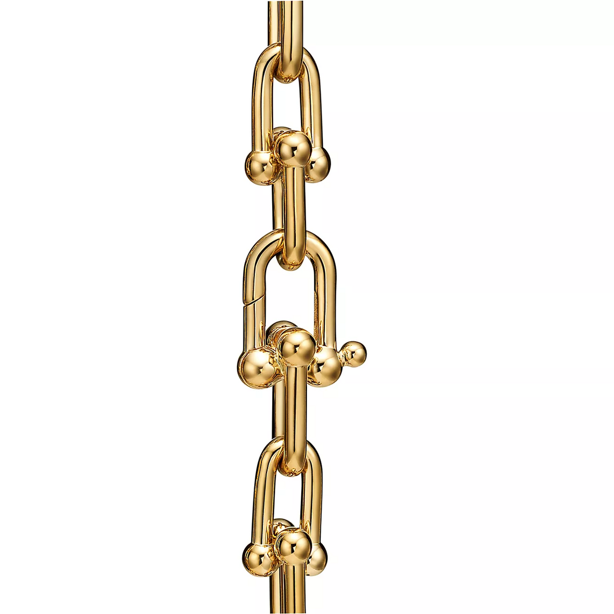 [Reverie Jewels]HARDWEAR MEDIUM LINK 20 MOTIF GOLD BRACELET
