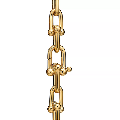 [Reverie Jewels]HARDWEAR MEDIUM LINK 20 MOTIF GOLD BRACELET