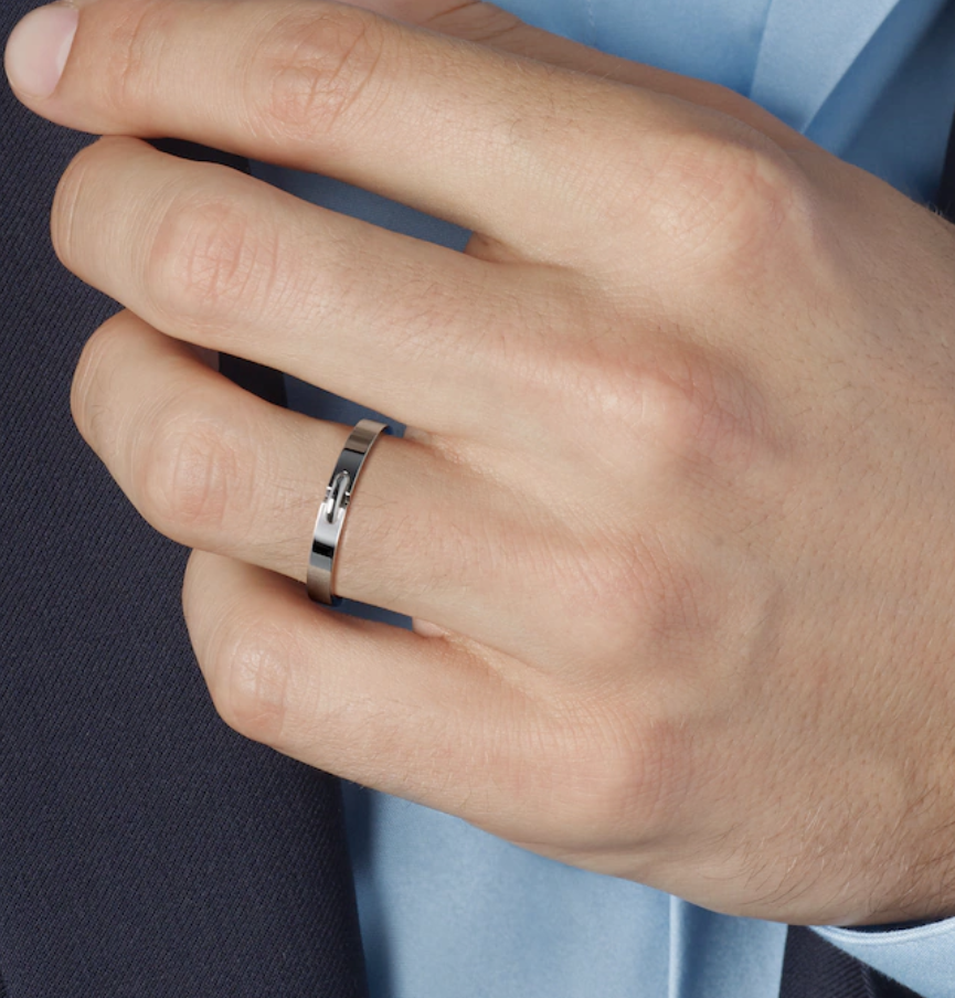 [⭐Reverie Jewels]ALLIANCE LIENS VIDENCE 3MM RING
