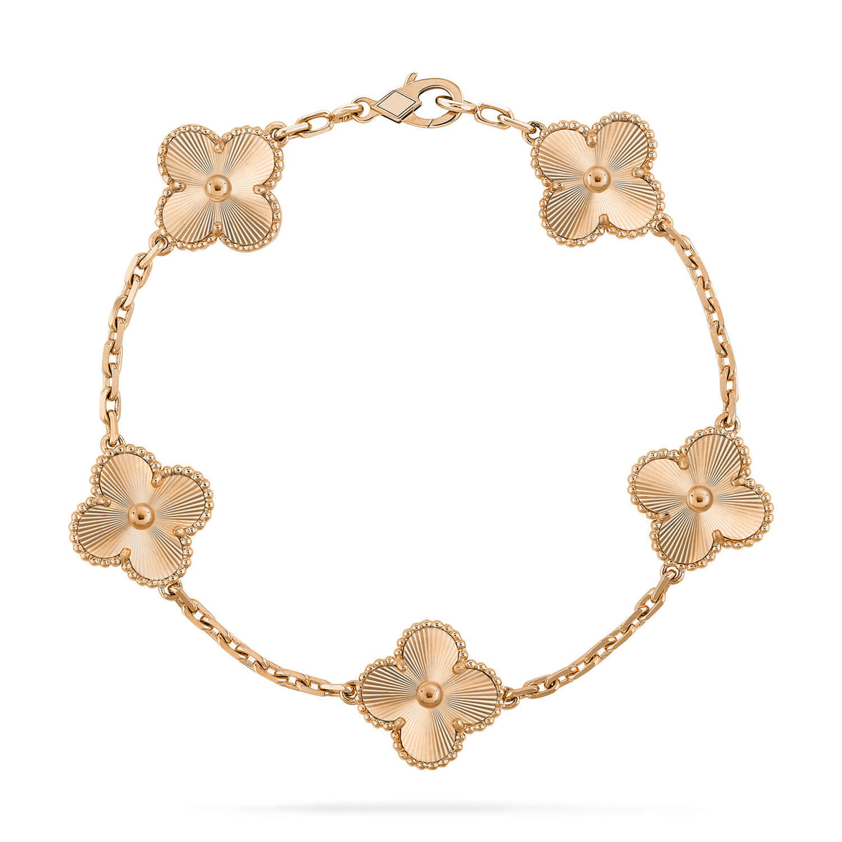 [⭐Reverie Jewels] CLOVER 5 MOTIF LASER BRACELET COLLECTION