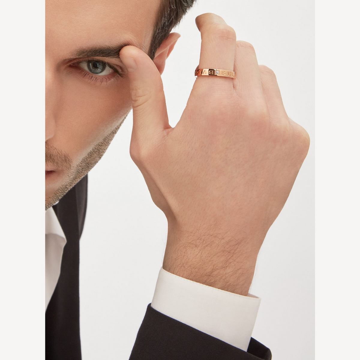 [⭐Reverie Jewels]ZERO 1 ESSENTIAL WITH A DIAMOD RING
