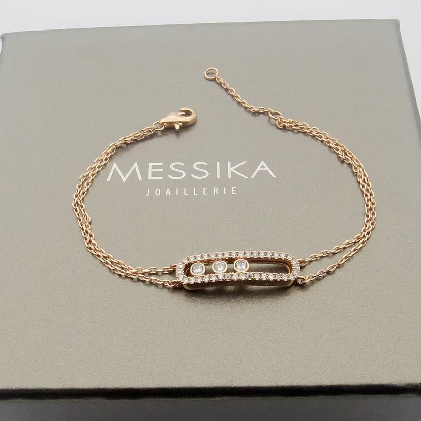 [⭐Reverie Jewels] Move Classique pavé bracelet