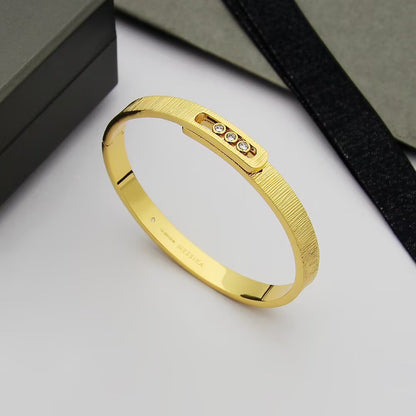 [⭐Reverie Jewels]Move Noa Ciselé bangle
