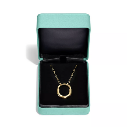 [Reverie Jewels]LOCK NECKLACE GOLD