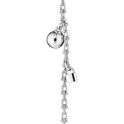 [Reverie Jewels]HARDWEAR SMALL WRAP SILVER BRACELET
