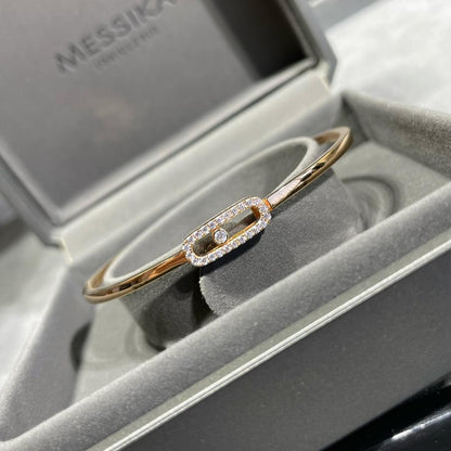 [⭐Reverie Jewels]Move Uno pavé flex bangle medium