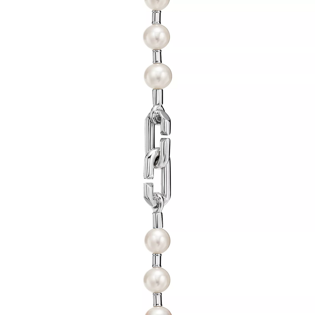 [Reverie Jewels]PEARL 7-8MM SILVER BRACELET