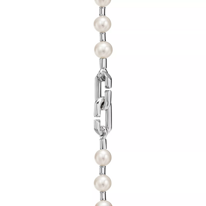[Reverie Jewels]PEARL 7-8MM SILVER BRACELET