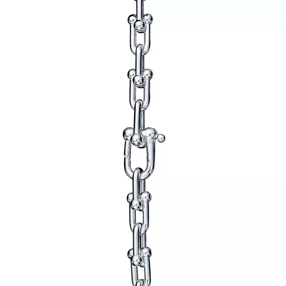 [Reverie Jewels]HARDWEAR SMALL LINK 26 MOTIF SILVER BRACELET