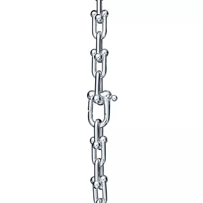 [Reverie Jewels]HARDWEAR SMALL LINK 26 MOTIF SILVER BRACELET