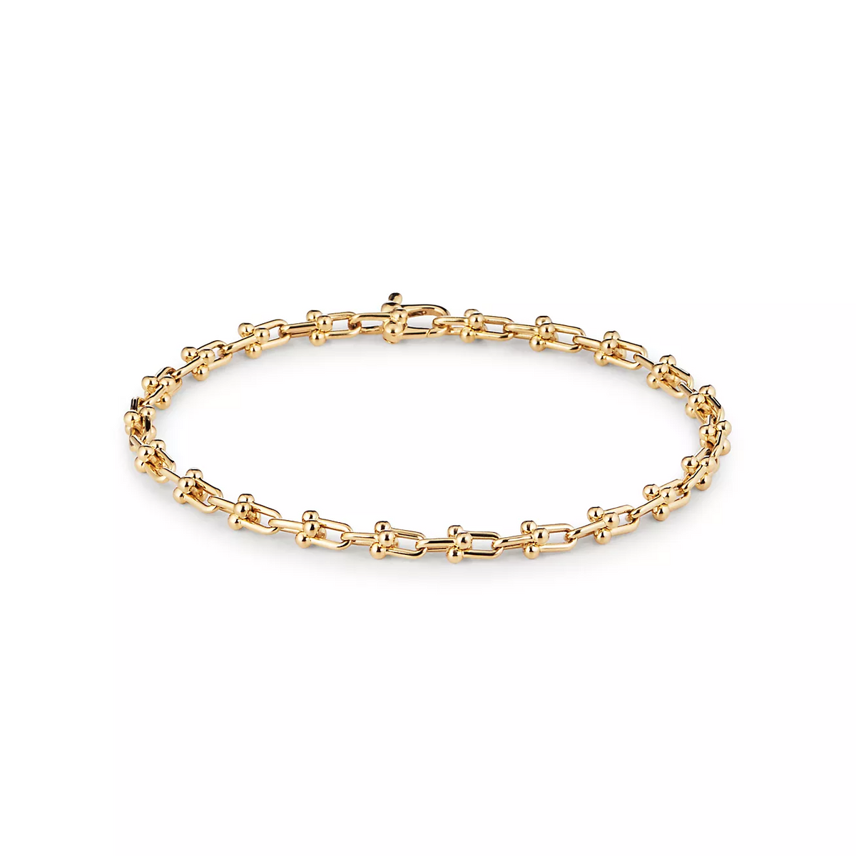 [Reverie Jewels]HARDWEAR MICRO LINK 44 MOTIF GOLD BRACELET