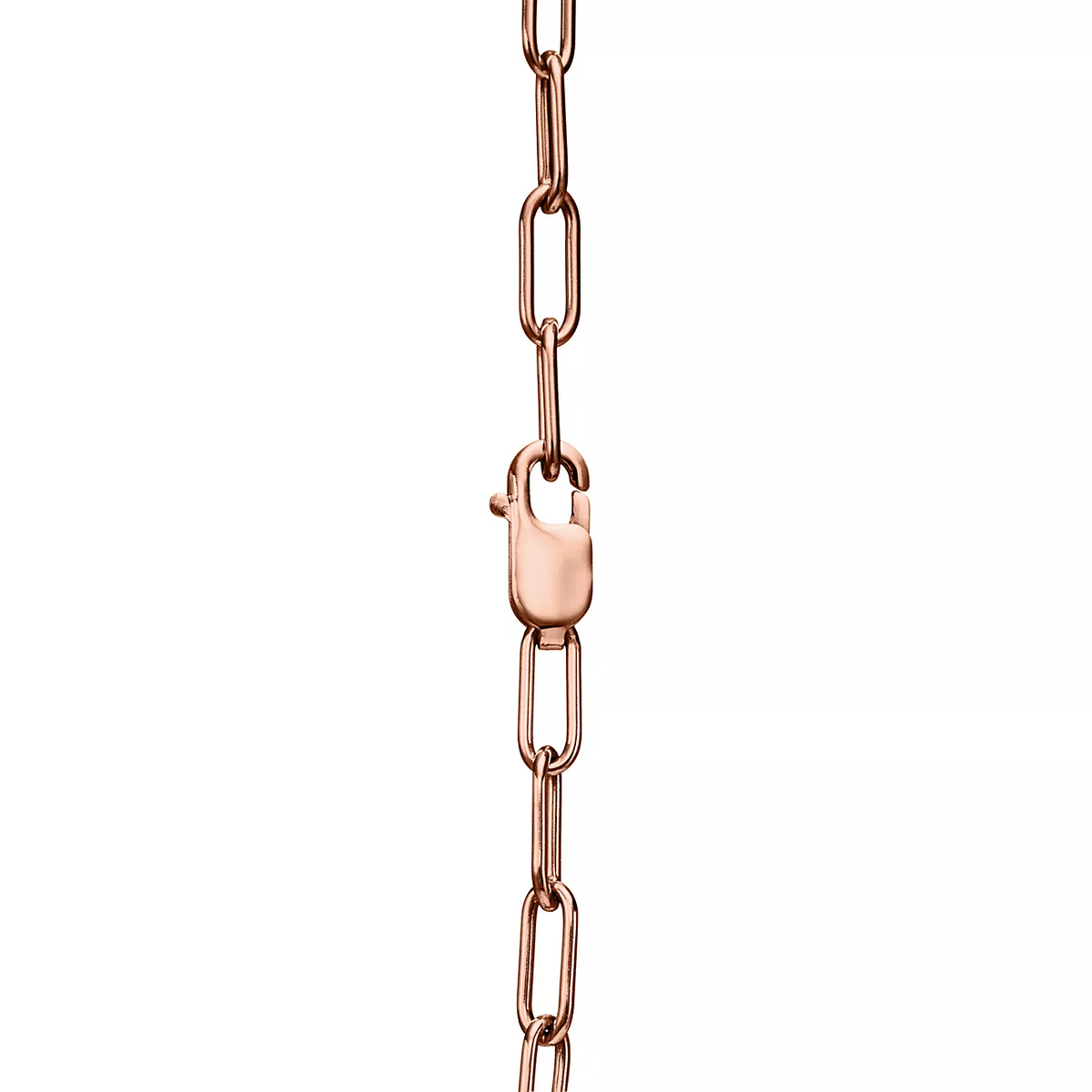 [Reverie Jewels]LOCK SMALL PENDANT PINK DIAMOND PINK GOLD NECKLACE