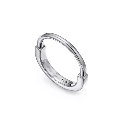 [Reverie Jewels]LOCK RING SILVER