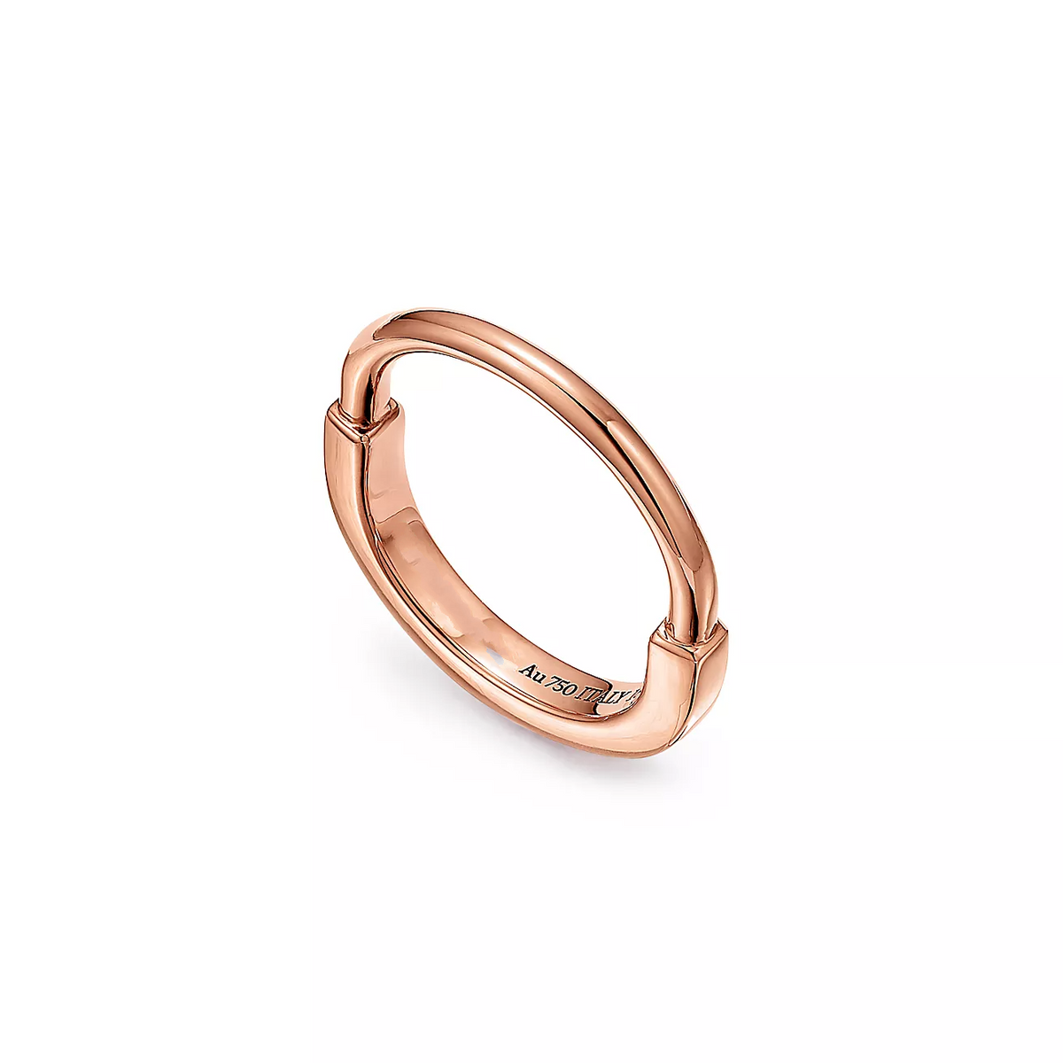 [Reverie Jewels]LOCK RING PINK GOLD