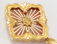 [⭐Reverie Jewels] B.C.L SMALL SIZE  ENAMEL NECKLACE（Various colors)