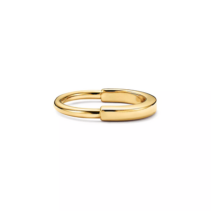 [Reverie Jewels]LOCK RING GOLD
