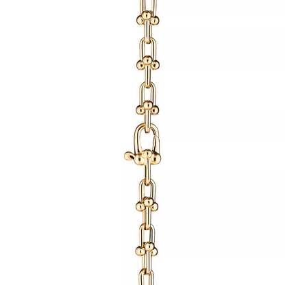 [Reverie Jewels]HARDWEAR MICRO LINK 44 MOTIF GOLD BRACELET